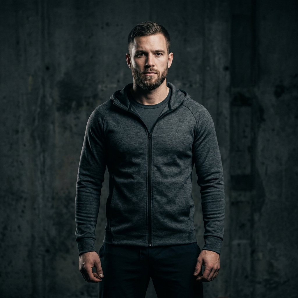 Толстовка Under Armour UA RIVAL TERRY LC FZ черный