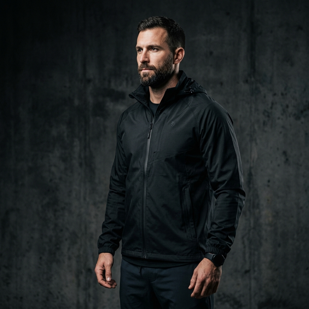 Ветровка Under Armour UA SPORTSTYLE WINDBREAKER черный